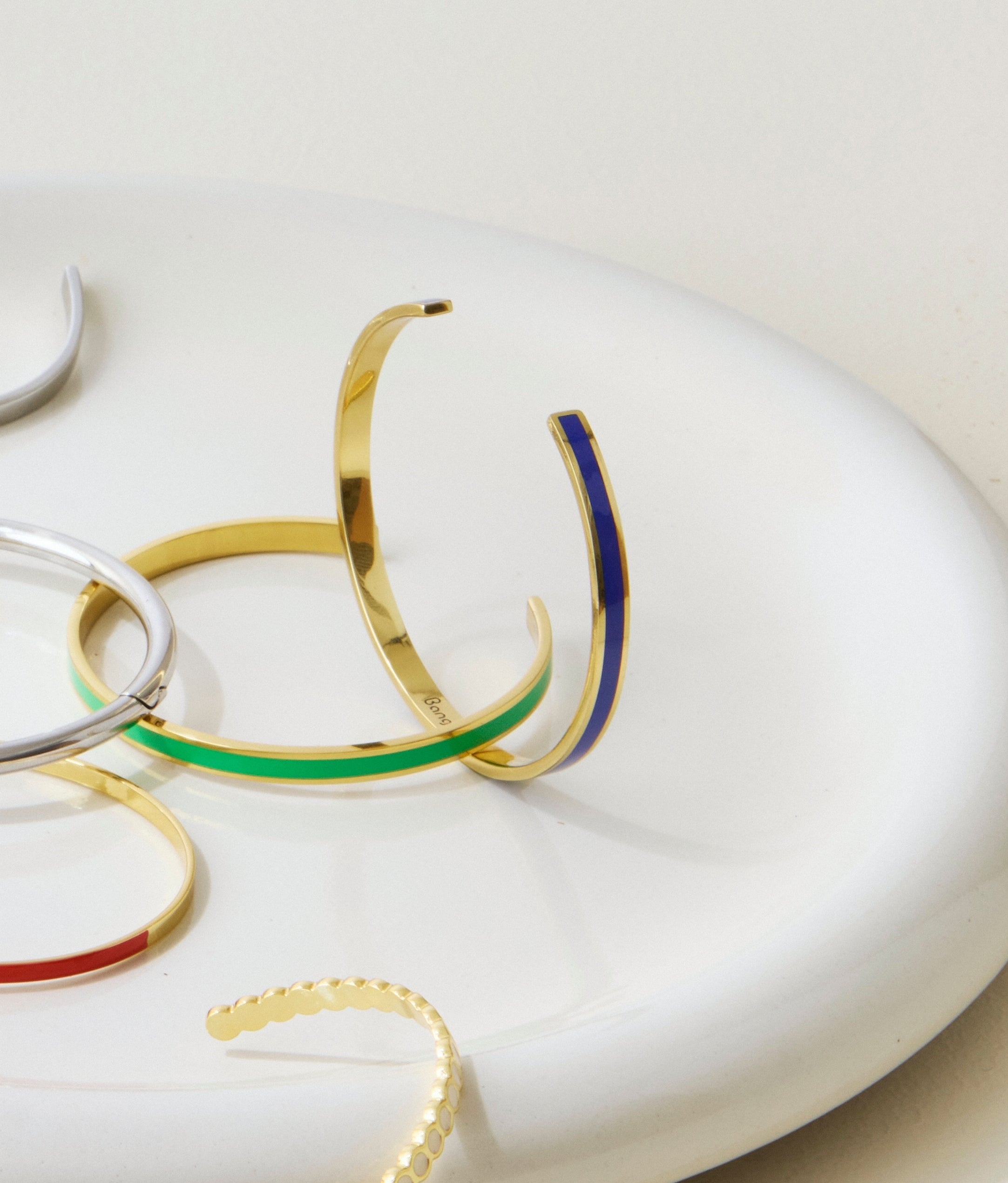 Bangle armring - Blue Ray